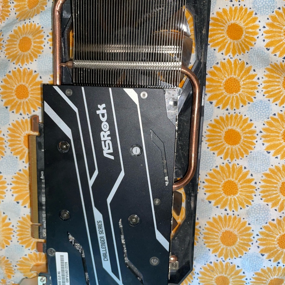 AMD Rx 6600 GPU
